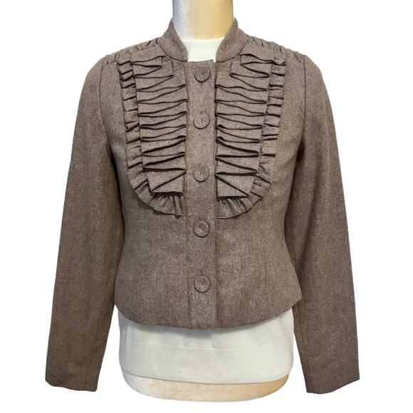 Tabitha Anthropologie NWOT Blazer for Women Size 0 - Picture 1 of 12
